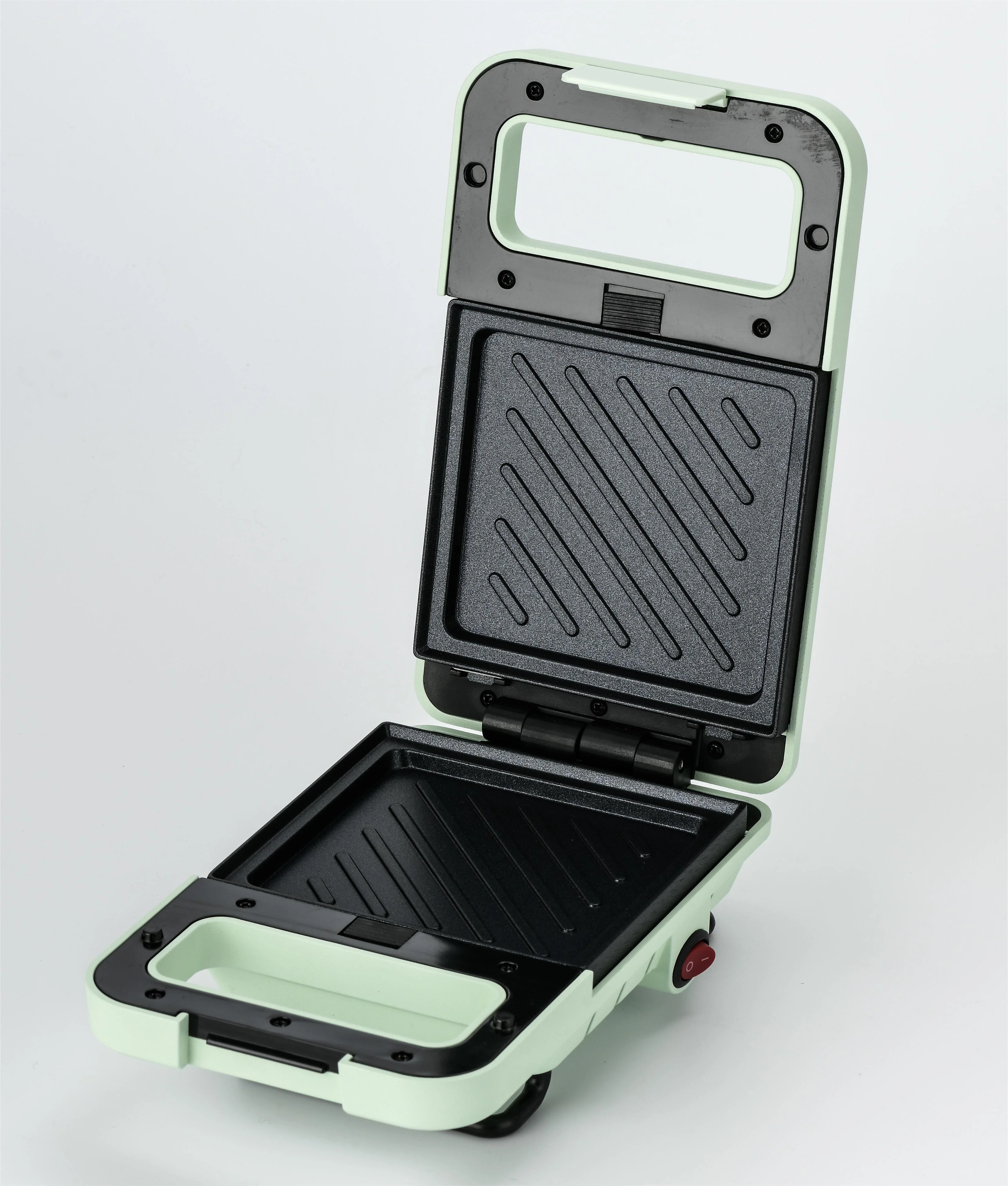 Hot Sale Mini Multi-function Grill Detachable Plates Sandwich and Waffle Maker for Breakfast