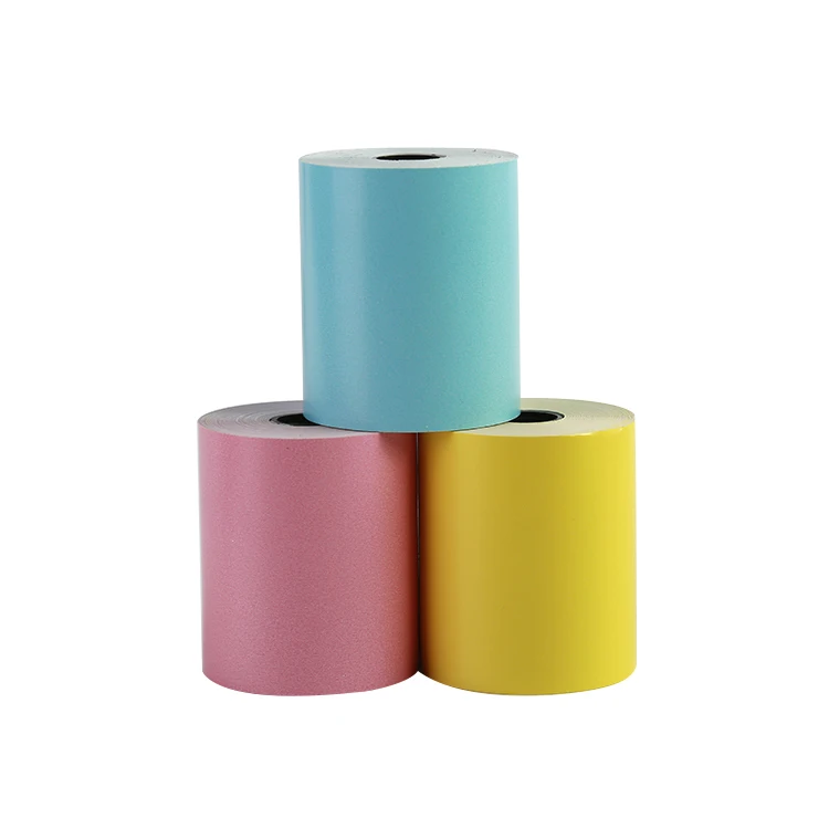 Customized Self Adhesive Direct Thermal  Transfer Printed Label