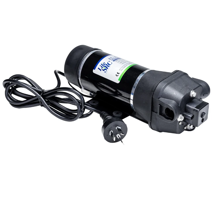 LifeSRC  Fl-43 220v Ac 17lpm 40psi Diaphragm Pumps Marine Sea Water Pump