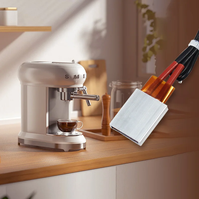 80*28.5mm 12V/24V/36V/48V/220V Constant Temperature Heating Element PTC heater with aluminum shell ptc heat plate