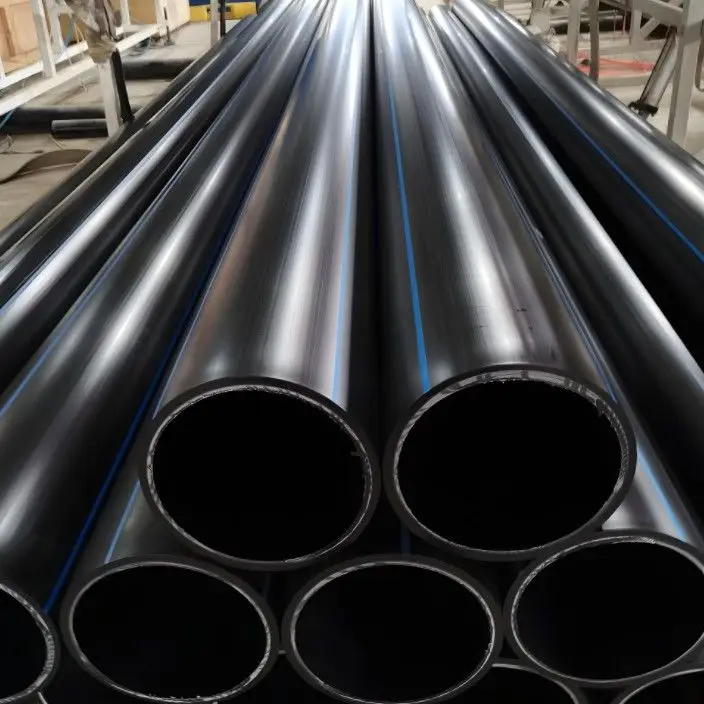 best price high quality Black Inline Drip Irrigation HDPE Pipe for Agriculture