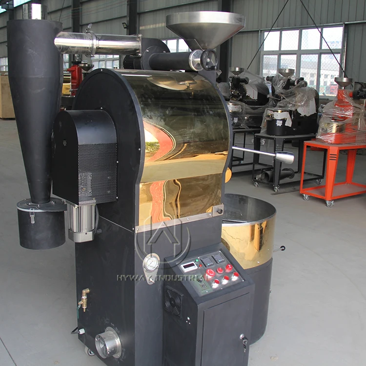 HY-6kg coffee roaster industrial roasting machine 6 kg coffee roaster