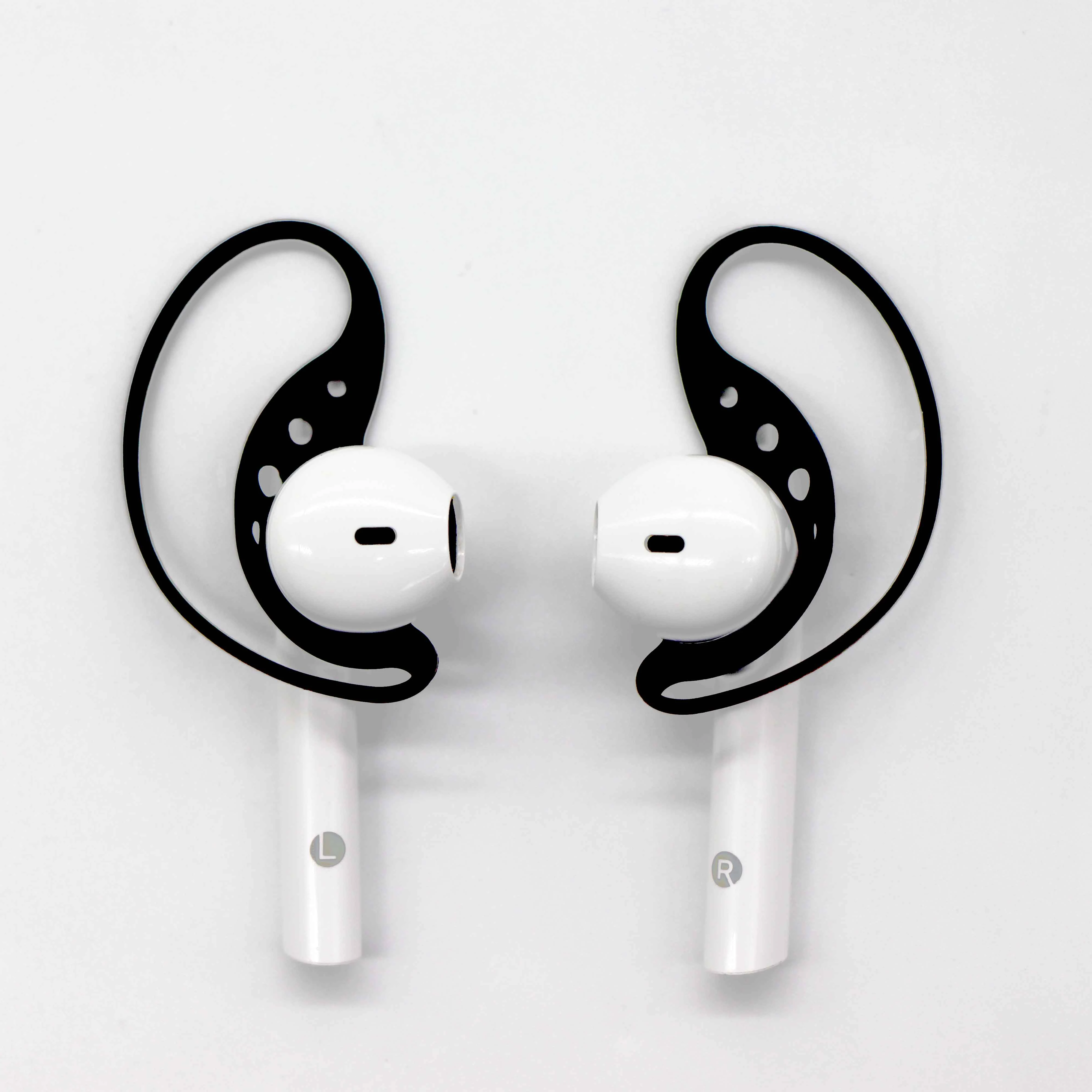 Настраиваемая Спортивная беспроводная гарнитура с силиконовым ушным крючком для защиты от пота