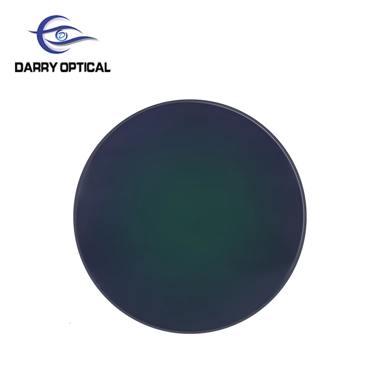  Hot Selling Anti Blue Ophthalmic Lenses 1.56 Cut Photochromic Photogrey Glasses