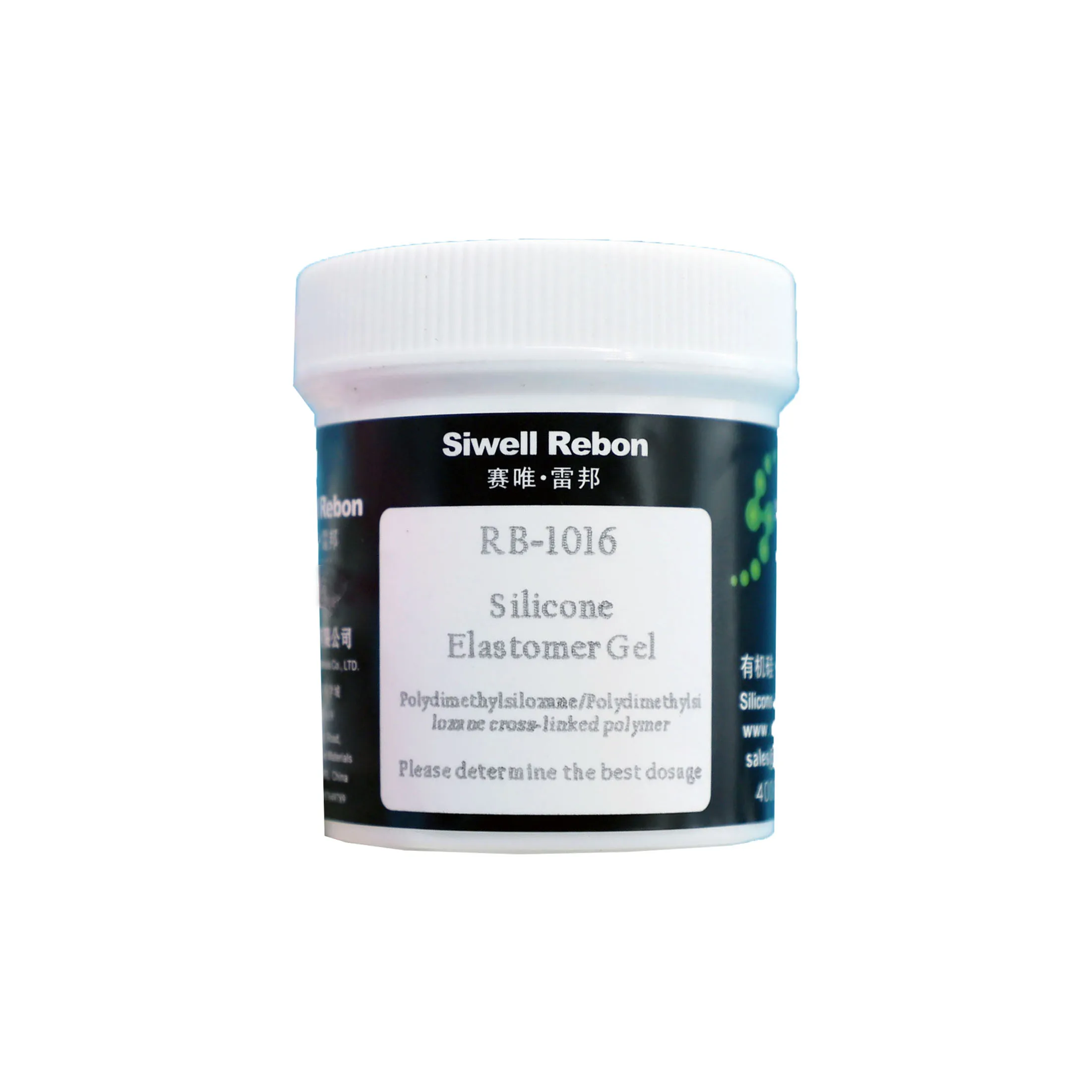 RB-1016 Silicone Elastomer Gel Polydimethylsiloxane/Polydimethylsiloxane cross-linked polymer Organic Silicone Elastomer Series