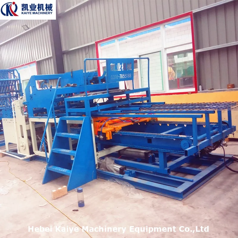 Advanced Full Automatic Wire Mesh Welding Machine for Good Price