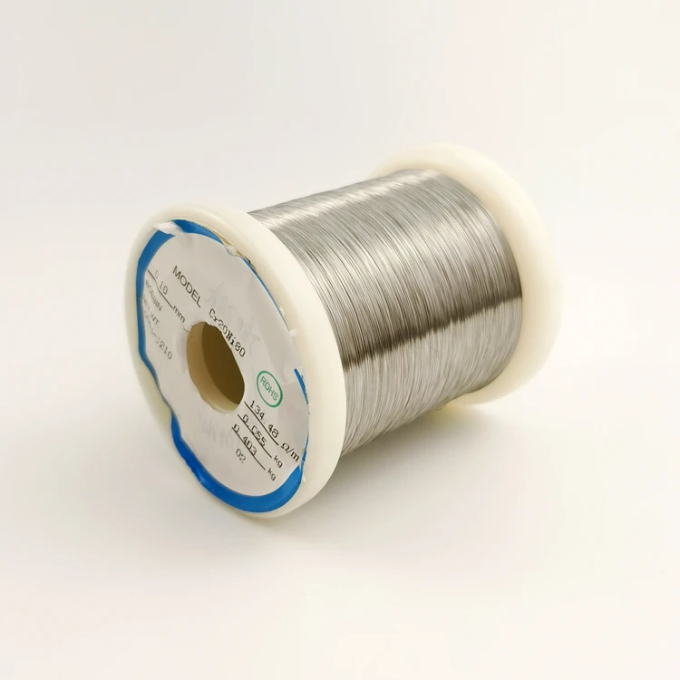 0.2mm 0.25mm nichrome wire Ni80Cr20 32 awg nicr8020 nickel chrome wire
