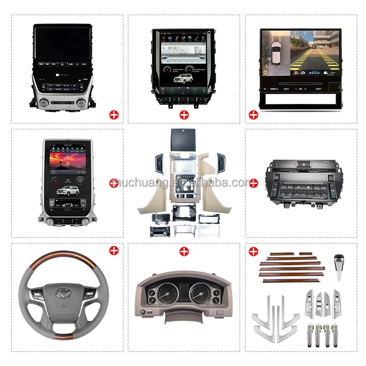Лидер продаж комплект для Toyota Land Cruiser модернизации интерьера LC200 2008-2019 на 2020