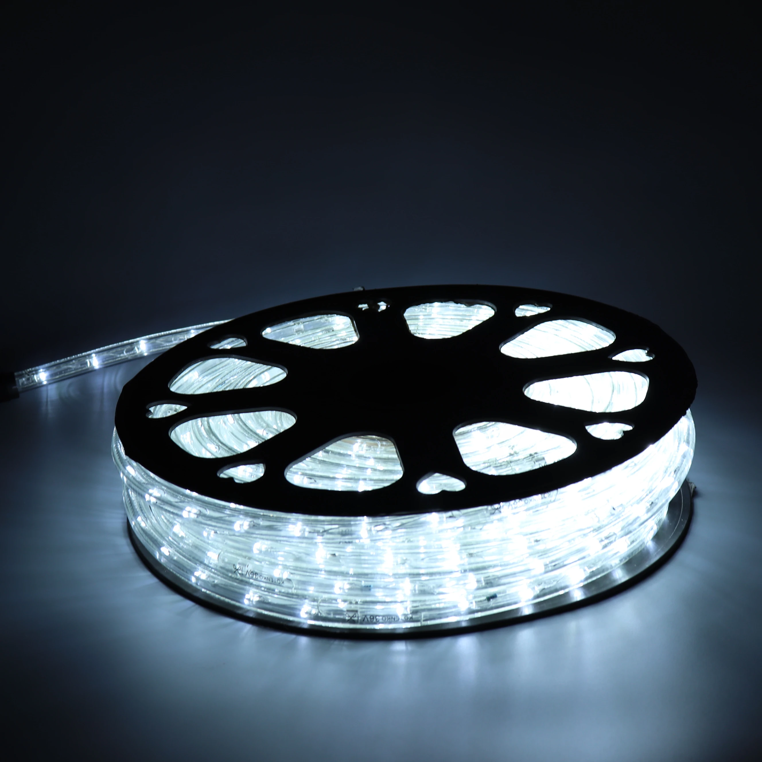 Outdoor holiday wedding Christmas decoration rope light led strip light 100m