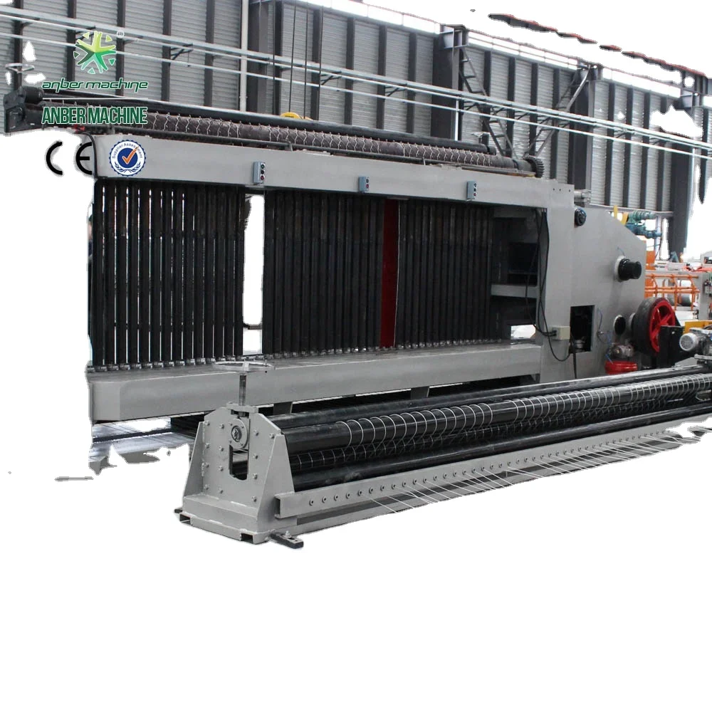 Gabion box wire fencing machine Galvanized wire gabion mesh machine