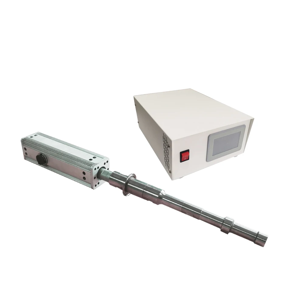 Powerful factory sales ultrasonic 20khz ultrasound probe sonicator processor ultrasonic generator sonic digital
