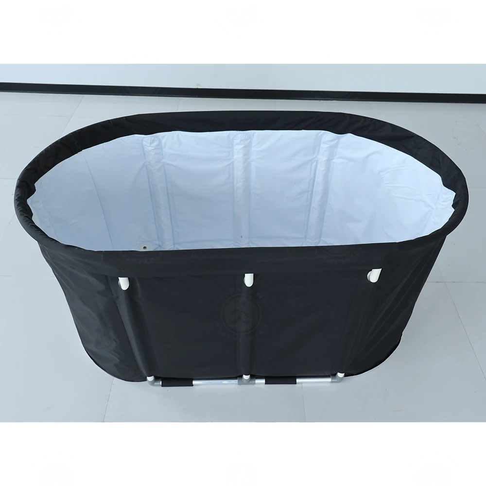 Portable Ice Barrel Bath Ice Bath Lid Inflatable Tub Ice Bath Recovery Cold Plunge Pools For Sale