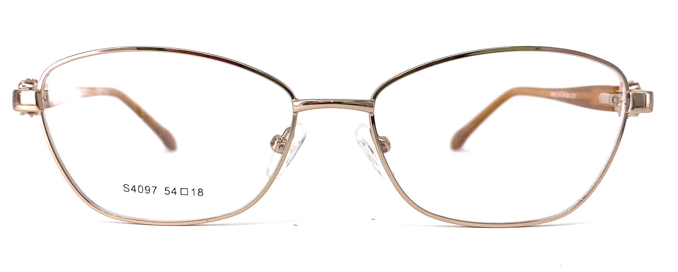 Made in China Acetate Metal New Eyeglasses Frames Famous Brand Eyeglasses Frames Optical Eyeglasses Frames for Women