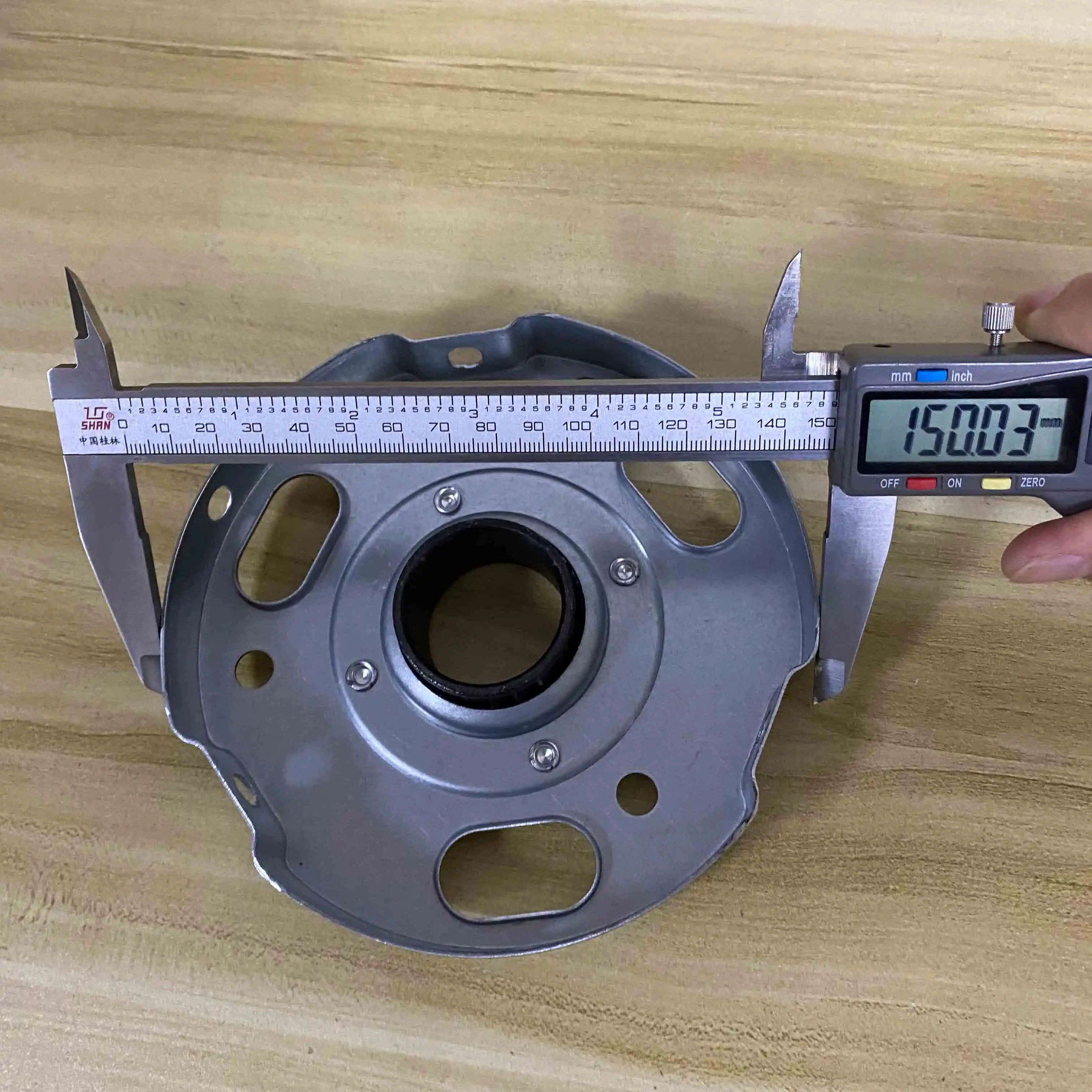 Rolling door flywheel 150mm/35mm galvanize roll up door pulley