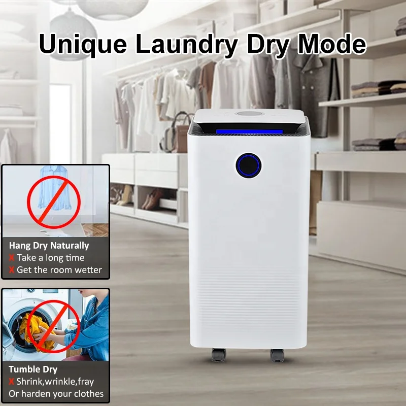 2023 г. портативный осушитель GREENFLY JJPRO 12 л с