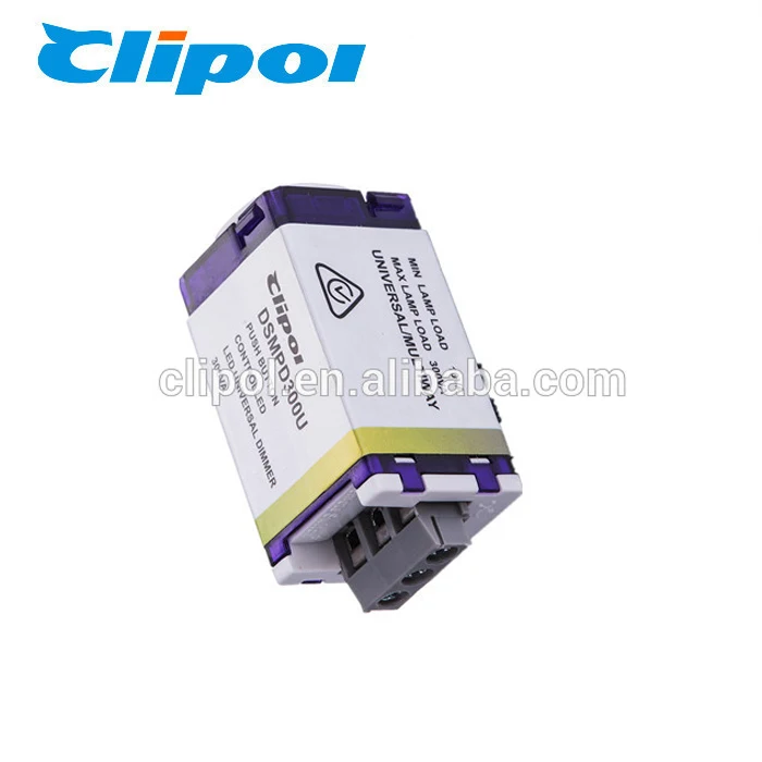 AS/NZS Australia SAA  Multi-way control Universal Push button LED Dimmer DSMPD300U