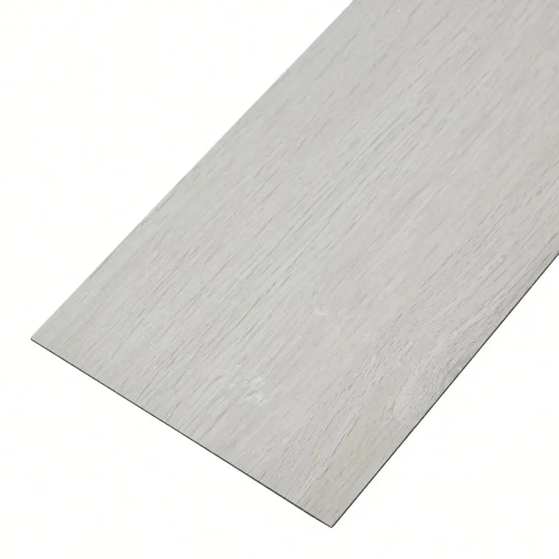 Pvc plastic vinyl flooring cheap fireproof peel and stick tile floor