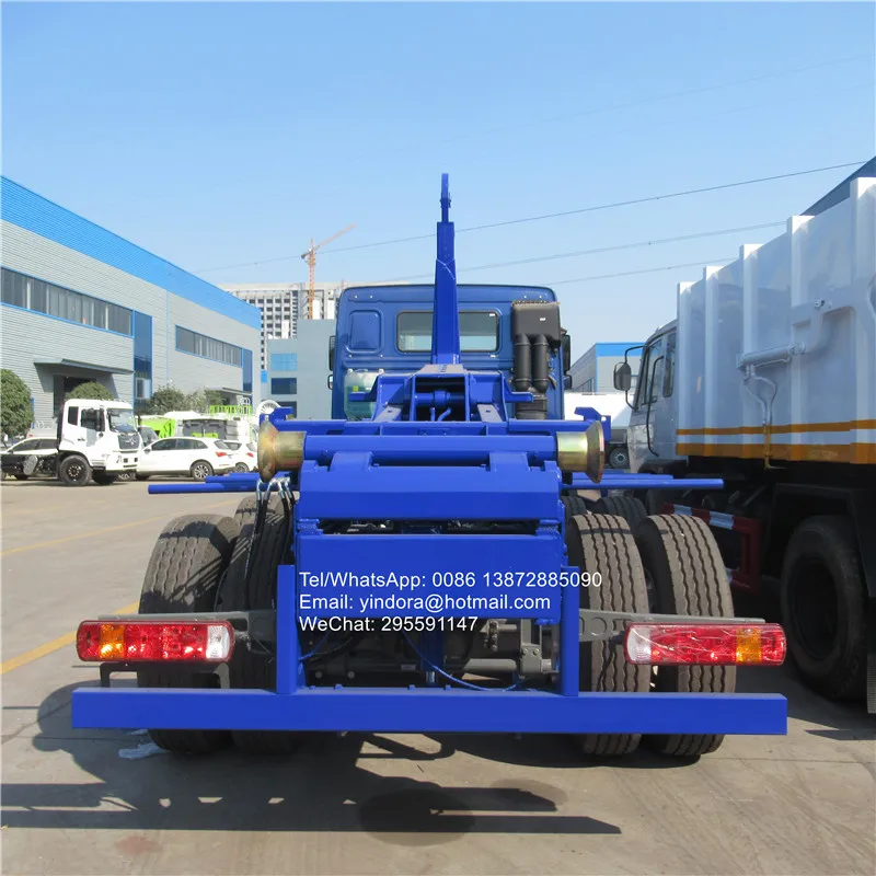 Новинка; 10 wheeler 20ton 20m3 ящик контейнер для мусора Лифт рулон вкл/выкл отходов