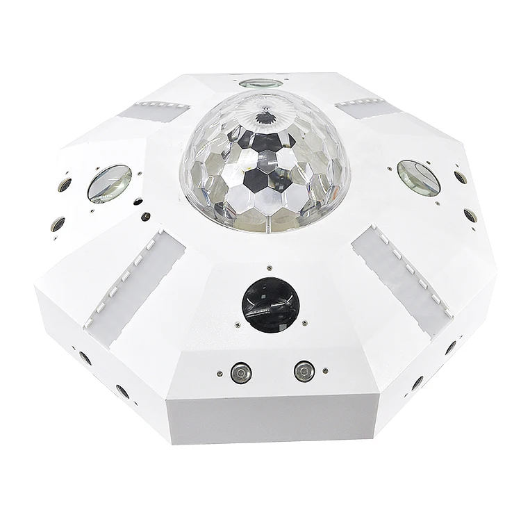 
2020 beam+Strobe+Laser+uv+BALL+RGBW 6in1 stage Effect led disco ball light for dj disco 