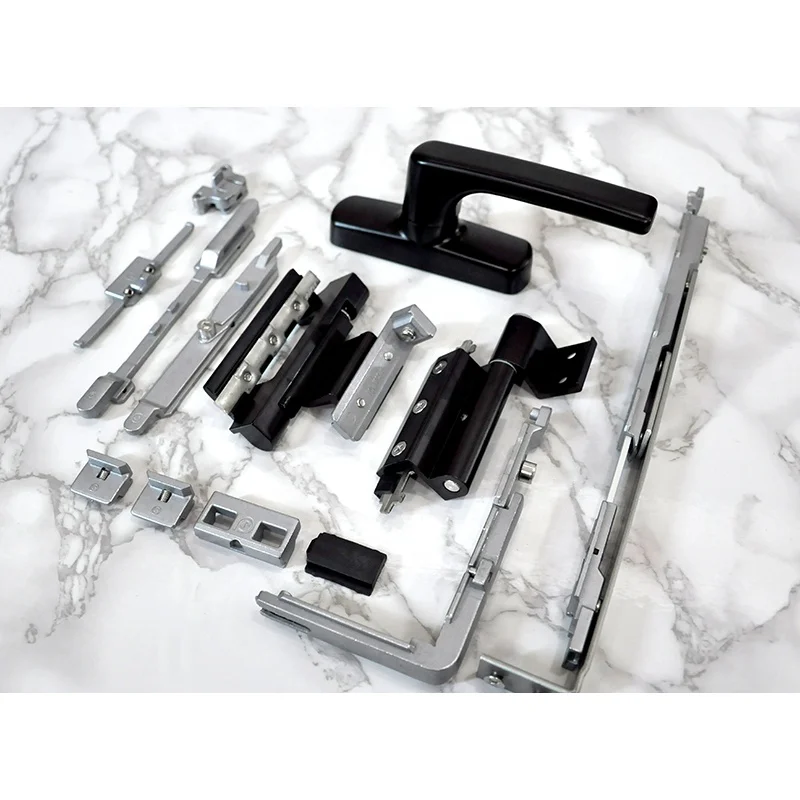 Aluminium Profile Tilt-turn Window system Accessories hardware European standard