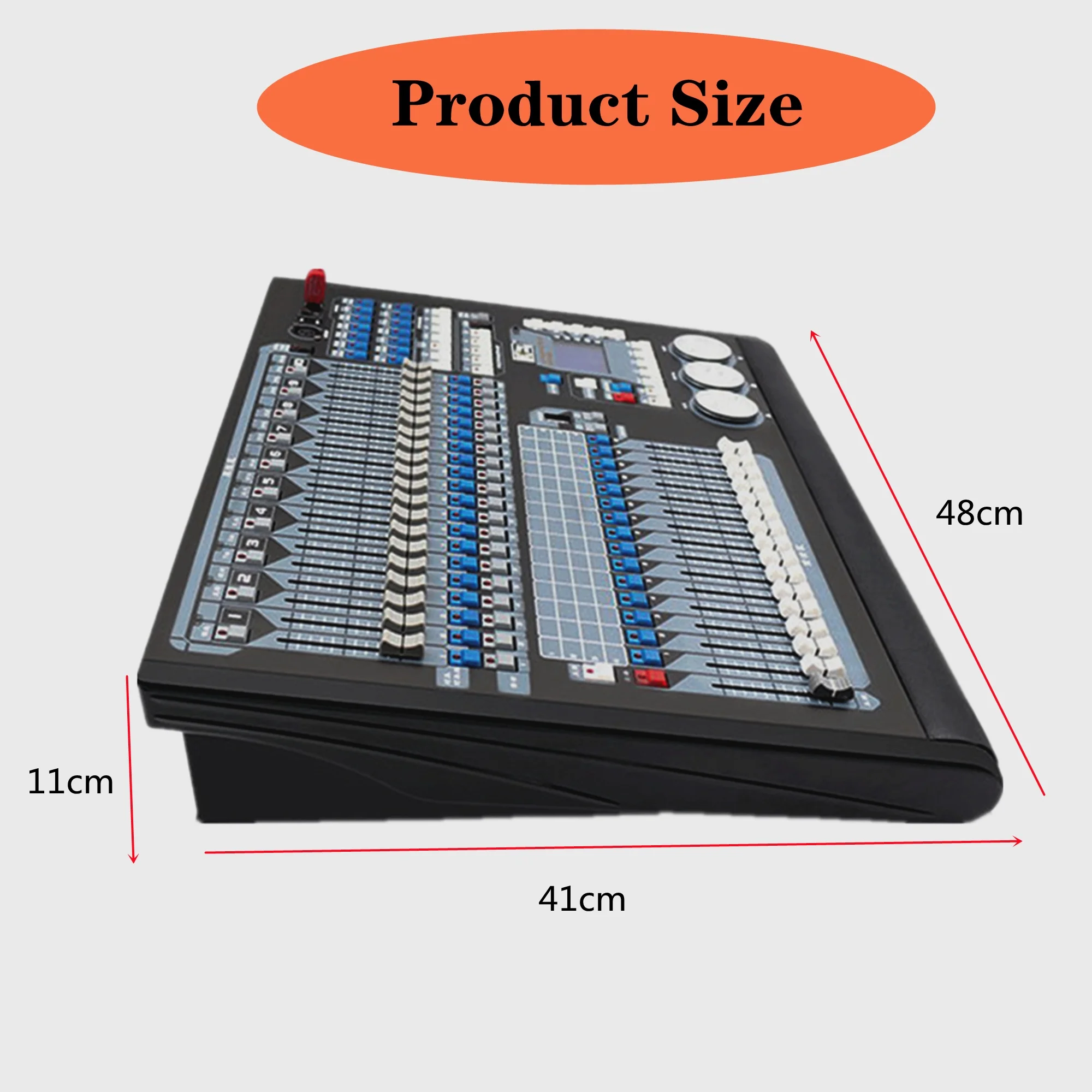 Профессиональное оборудование для аудио и видео DJ контроллер King Kong 1024 DMX512 консоль подвижной головки Par
