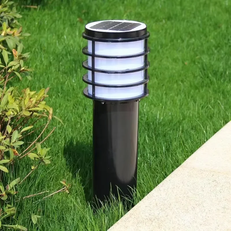 Modern Waterproof Ip65 Hotel Home Decoration Outdoor Bollard Led Lawn Light Garden Light Lamp