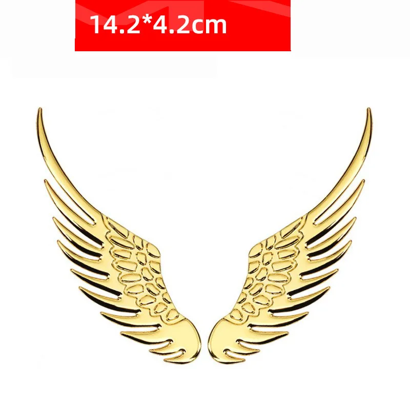 Wholesale 18 styles of 3D Metal Car Sticker Waterproof Emblem Stickers Metal Scorpion Bat Skulls Wing Car Truck Motor Decoration