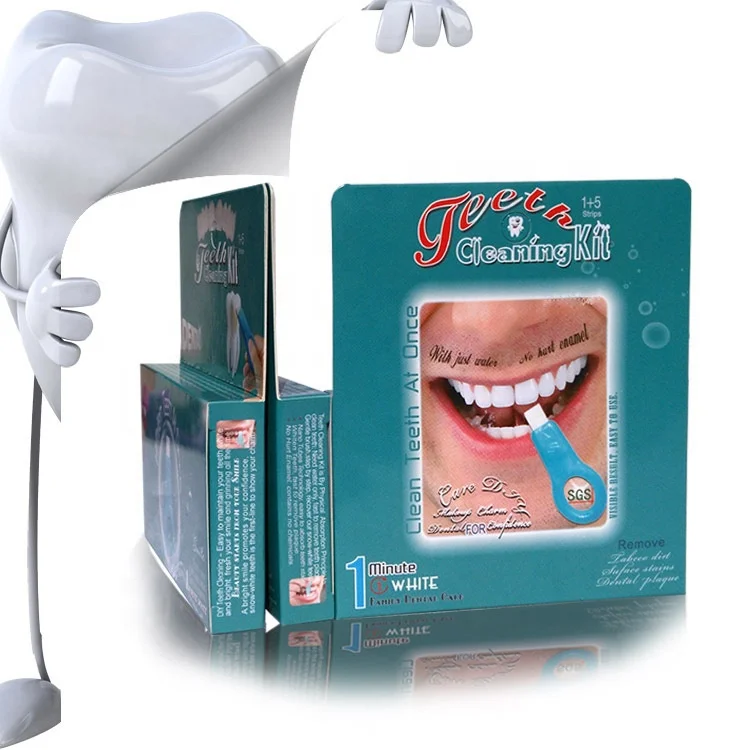 Wholesale Dental Cleaning Teeth Wipe Whitening Oral Brush Up Cleaning Kit Teeth