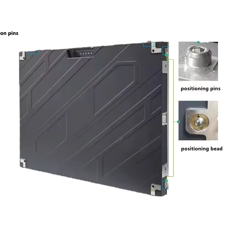 High Resolution 4k 8k Indoor Sport Bar Hd LED Video Wall COB Flip Chip P1.56 P1.25 LED Display Small Pixel Pitch P1.8 LED Screen