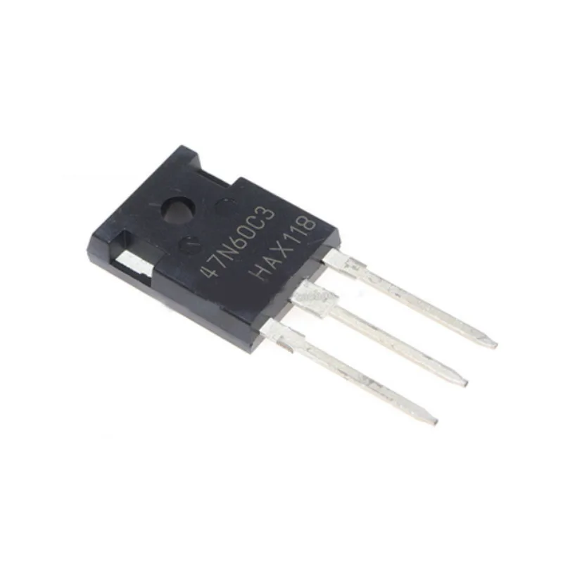100%Nouveau et original Cxcw Integrated Circuit Spw47n60c3 Spud-002t-p0.5 Spud-001t-p0.5 To-247 Mos Tube Power Switch IC CHIP