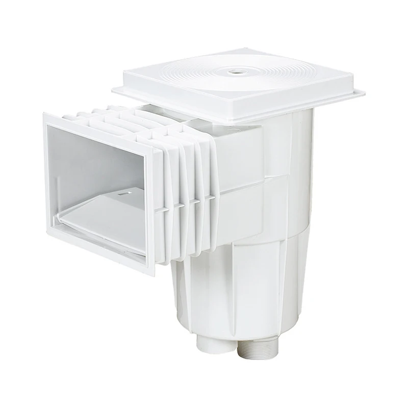 Baobiao OEM Cheap Above Ground Wide Mouth ABS Swimming Accessory Pool Plastic Floating Cleaning Pools Skimmers Wall Skimmer