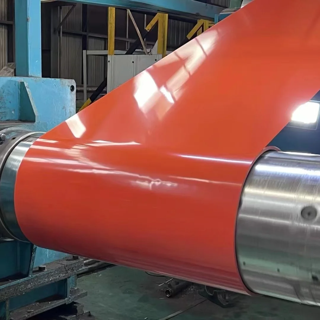 Dx51d SGCC Color Prepainted Galvanized Galvanised Aluminum Zinc PPGI PPGL Gi Gl Cold Rolled CRC Cr Steel Sheet Coil Price