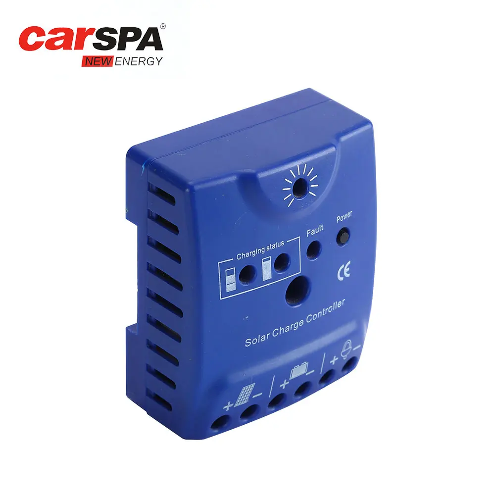 PWM Solar Charge Controller AUTO 12/24V 10A Controller With LED Indications  for solar panels