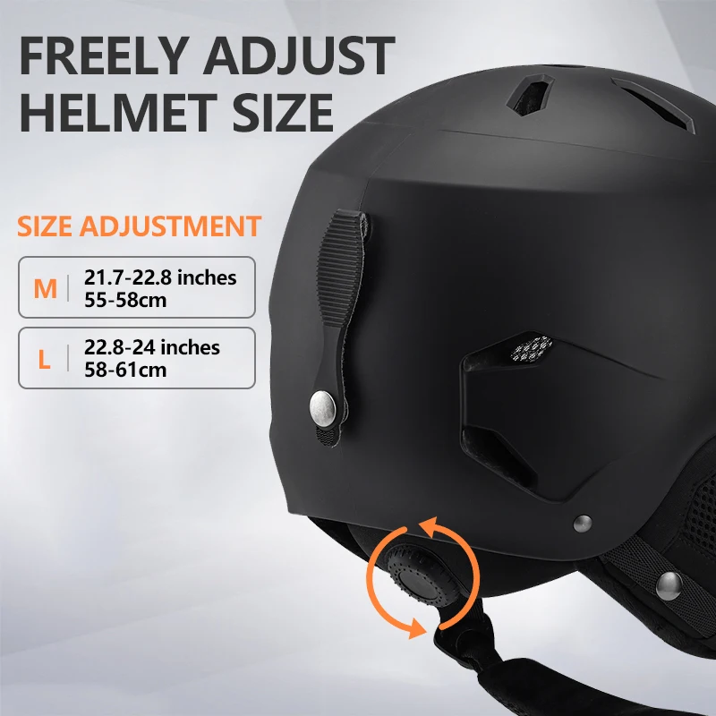 Новый дизайн OEM/ODM профессиональный лыжный шлем Ce En1077 одобренный для взрослых логотип на заказ