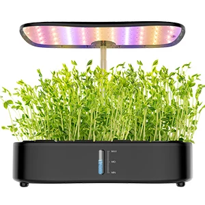 Automatic Home Plant Intelligent Gardening Mini Greenhouse Hydroponic Vegetable Growing Systems