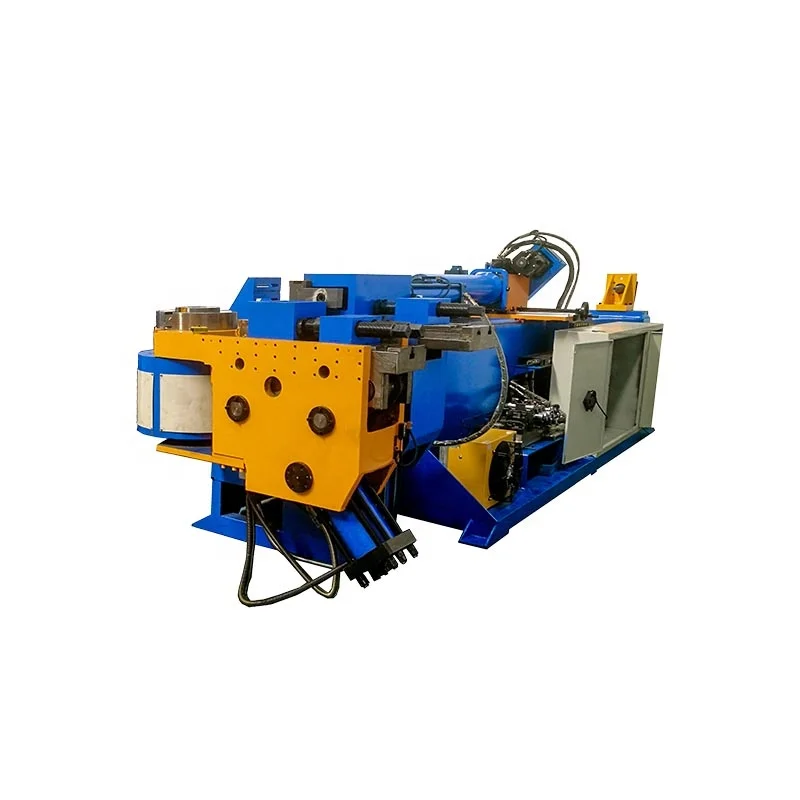 BLMA  DW-115 CNC 5A2S  Electric Motorcycle Exhaust Automatic Pipe And Tube Bending Machine Manufacturers