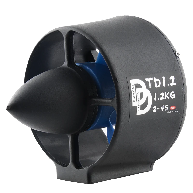 DD TD1.2 12V-24V 1,2 кг напора подводный аппарат/лодка/Rov/DJ Taucher конфигурация двигателя