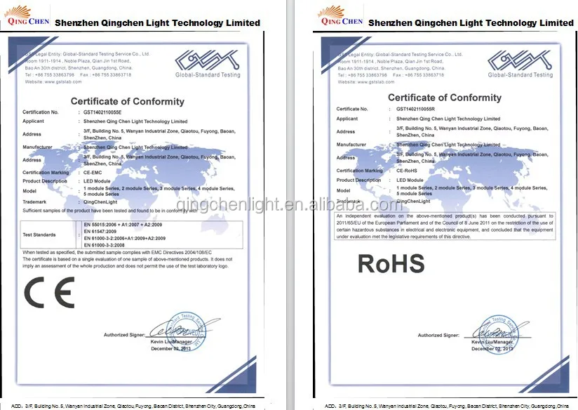 Wholesale Cheap12VDC SMD2835 Waterproof injection  LED module lights