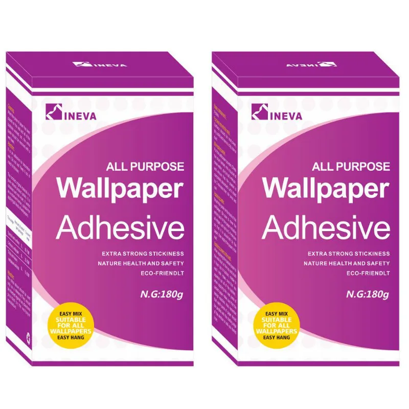 
wallpaper adhesive glue - fast dissolve in water & high water rate 