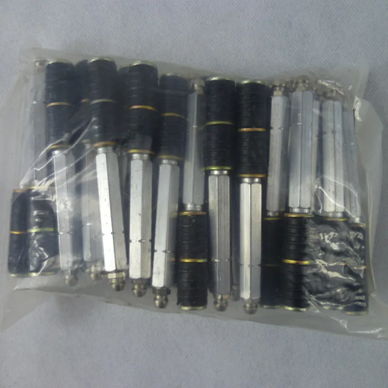 13mm Aluminum rubber injection packer PU Grouting Injection Packer A8 A10 Injection packer