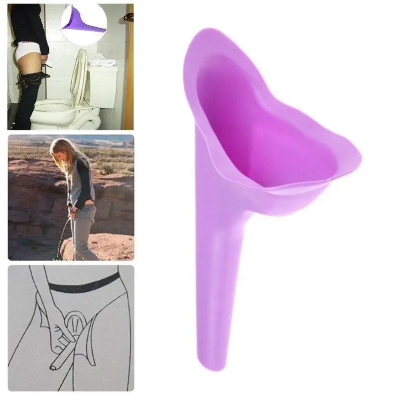 BAILI MEDICAL Female Urinal Silicone Uriner Dispositif Voyage Women Camping En Plein Air Stand Up Pipi Urinoirs Des & Emergency