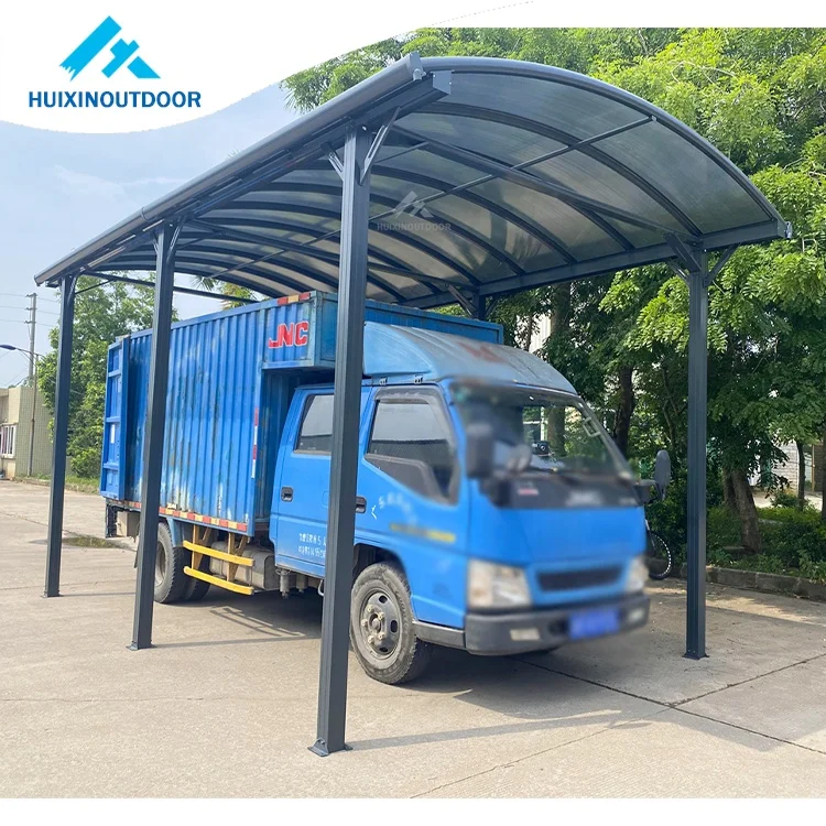 Luxury Hout Rv Attached Demountable Umbrella Economic Easy Canopy Metal Carport For Car
