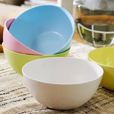 BPA FREE Compostable Biodegradable PLA Plastic Baby Kids Food Bowl With Custom Logo