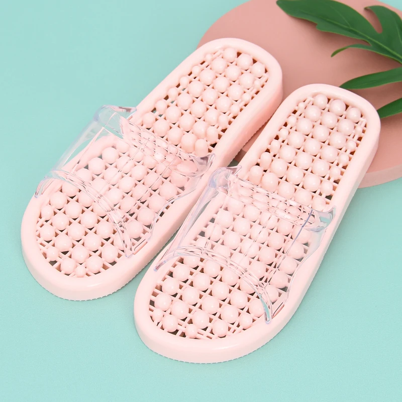 
Comfortable Foot Acupuncture Massage Slippers 