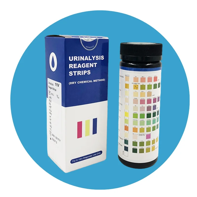 Medical Precision Household Urine Protein Creatinine Test Strips 11 Urine Test Strips