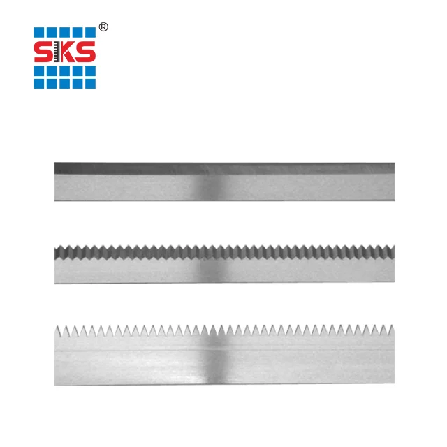 Пакеты для пищевых продуктов longserrated для резки запечатывания упаковочной машины зубчатых столовых ножей зубчатое лезвие