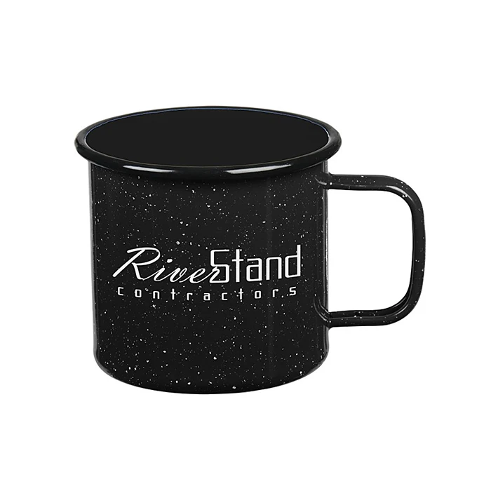 2020 оптовая продажа индивидуальная металлическая эмалированная чугунная чашка для пива от оригинального производителя