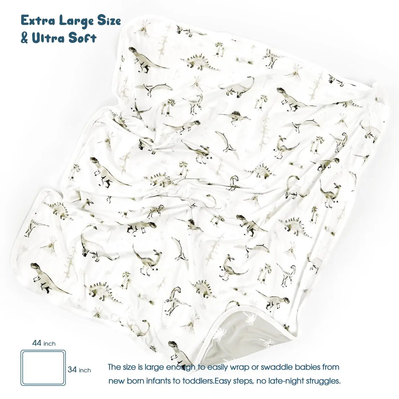 Double Layered Baby Stroller Blanket Warm And Cozy Plush Comfort For On-The-Go Perfect For Winter