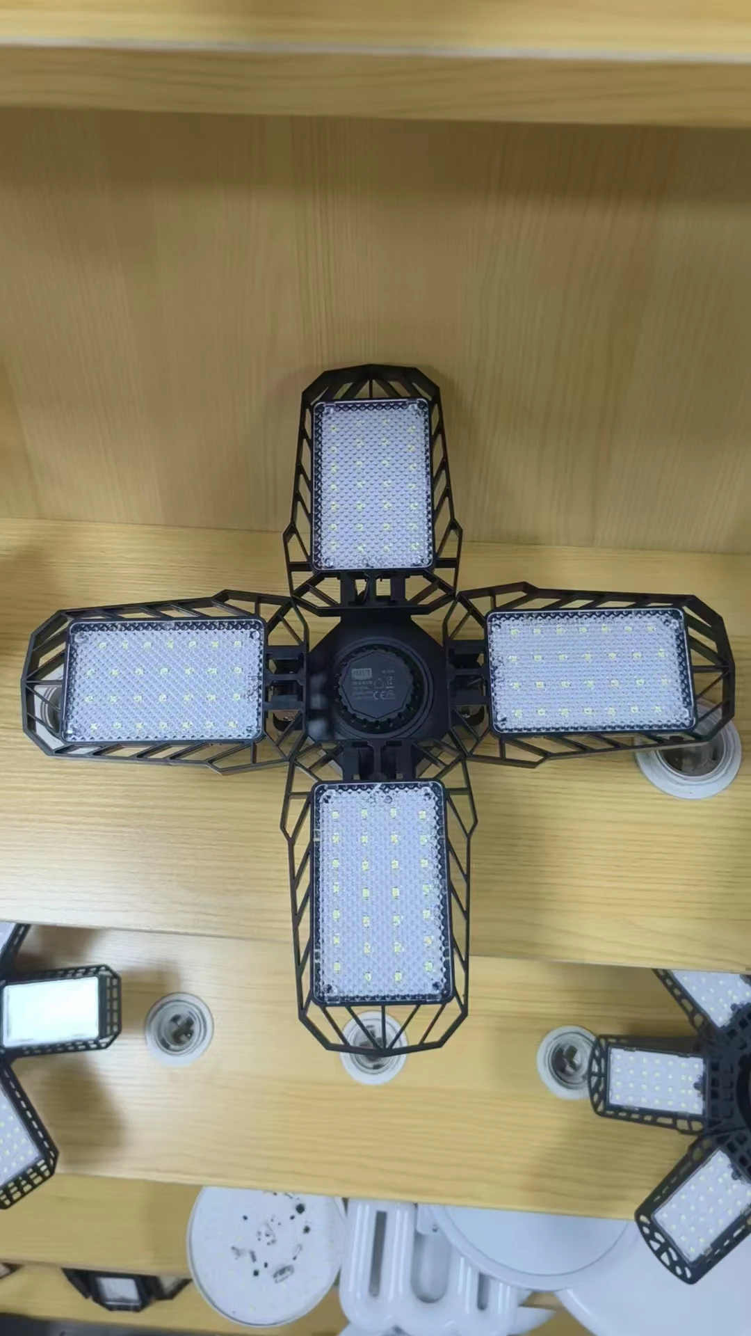 YOUWIN Veet Industrial Ip65 150 Watt Microwave Sensor Ufo Led High Bay Garage Light Luminous Lamp Power Lighting Chip Time Evo