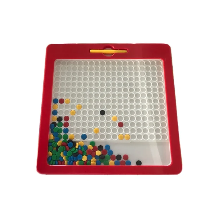 Игрушки Прямая поставка с завода новинка 2022 Детская цветная магнитная доска для рисования Magpad Dot